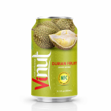 330ml Canned Durian juice drink